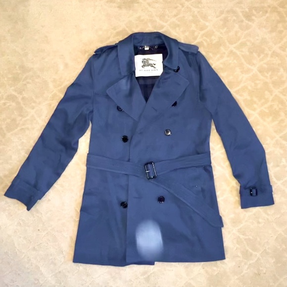 Men’s Burberry London short trench coat US36 IT46